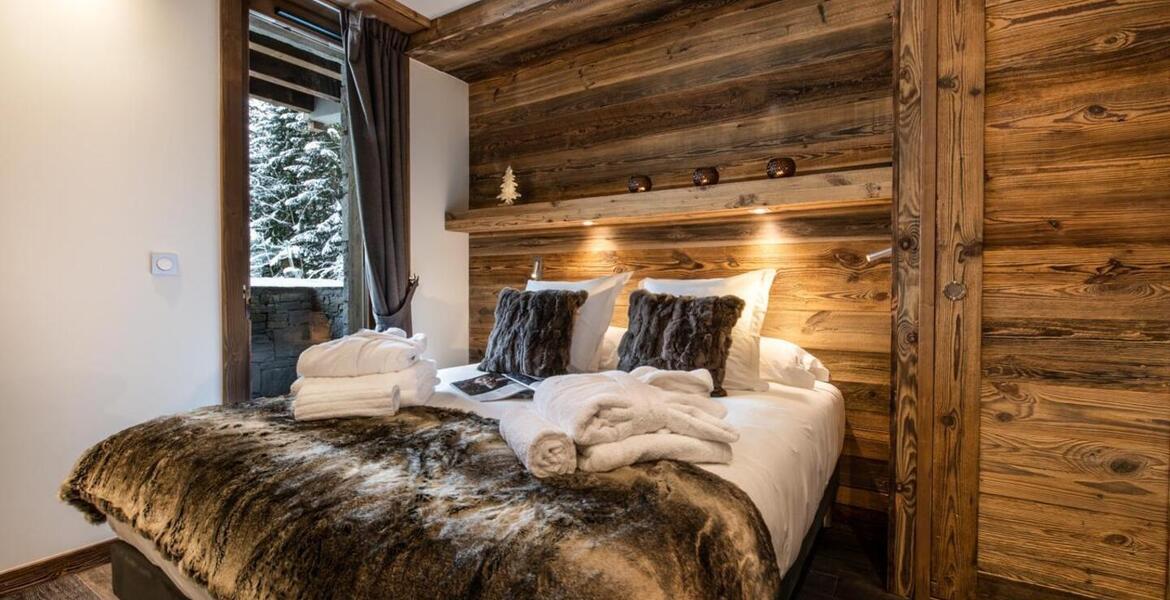 Chalet located in La Tania with a surface area of 170 sqm