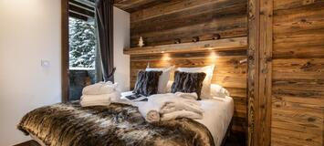 Chalet located in La Tania with a surface area of 170 sqm