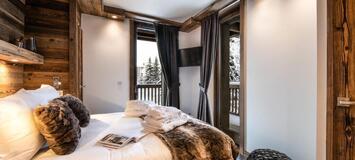 Chalet situé à La Tania d'une superficie de 170 m²