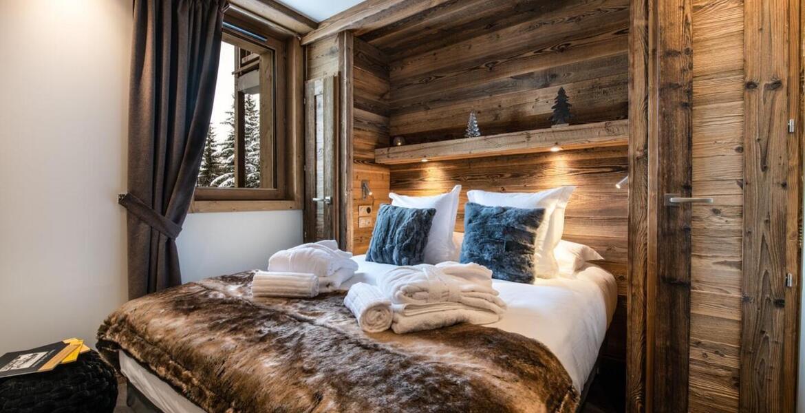 Chalet located in La Tania with a surface area of 170 sqm