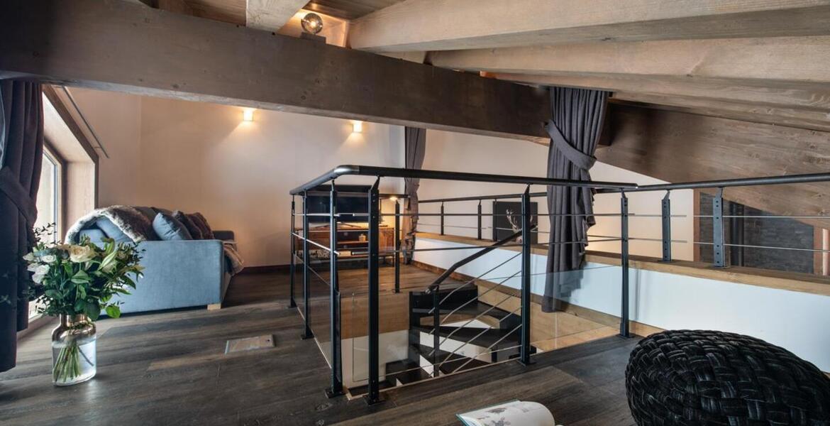 Chalet located in La Tania with a surface area of 170 sqm