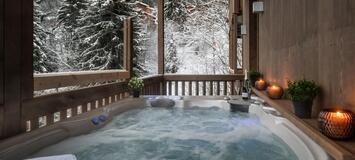 Chalet for rent in La Tania, Courchevel with 174 sqm,