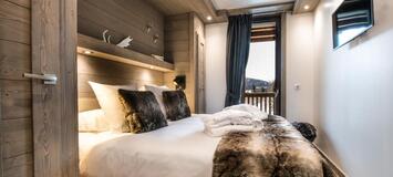 Chalet for rent in La Tania, Courchevel with 174 sqm,