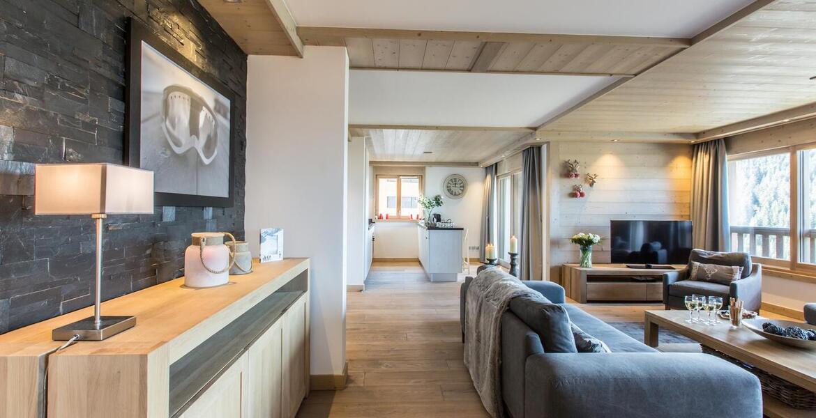 Apartment Courchevel 1650 Moriond Aspen Lodge residence
