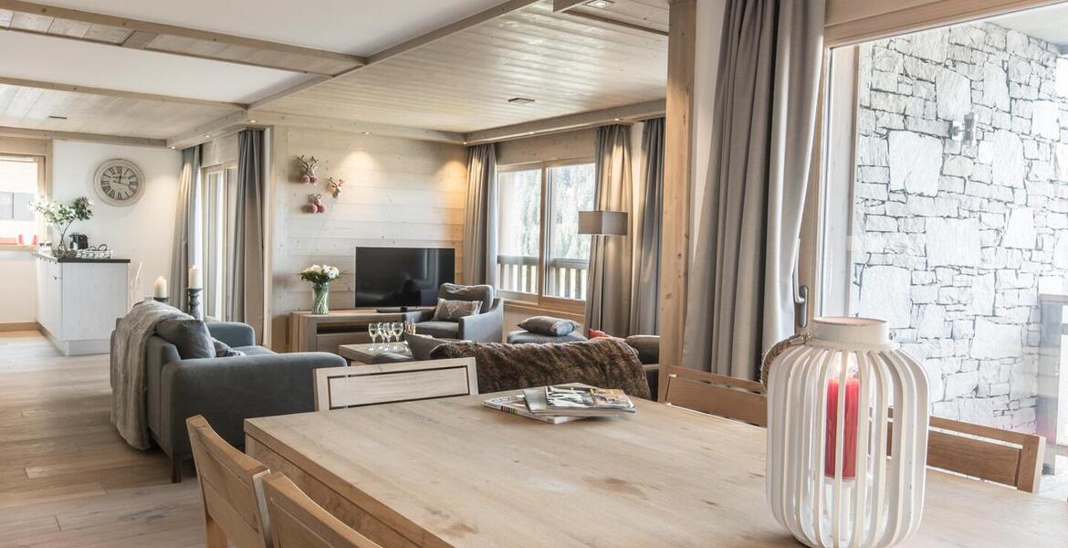 Apartment Courchevel 1650 Moriond Aspen Lodge residence