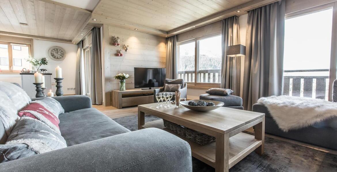 Apartment Courchevel 1650 Moriond Aspen Lodge residence