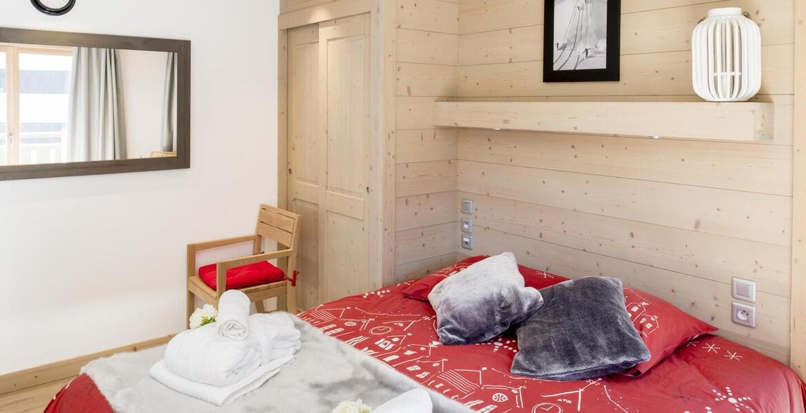 Apartamento Courchevel 1650 Aspen Lodge residencia