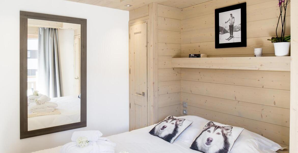 Apartamento Courchevel 1650 Aspen Lodge residencia