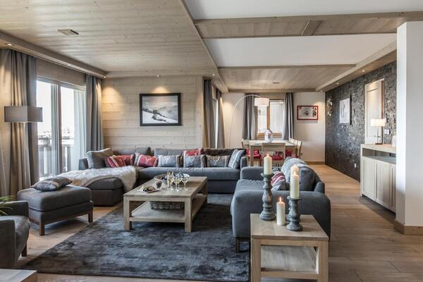 Apartamento Courchevel 1650 Aspen Lodge residencia