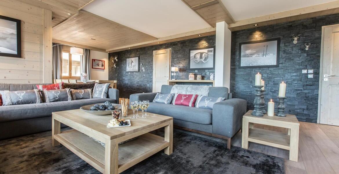 Apartamento Courchevel 1650 Aspen Lodge residencia