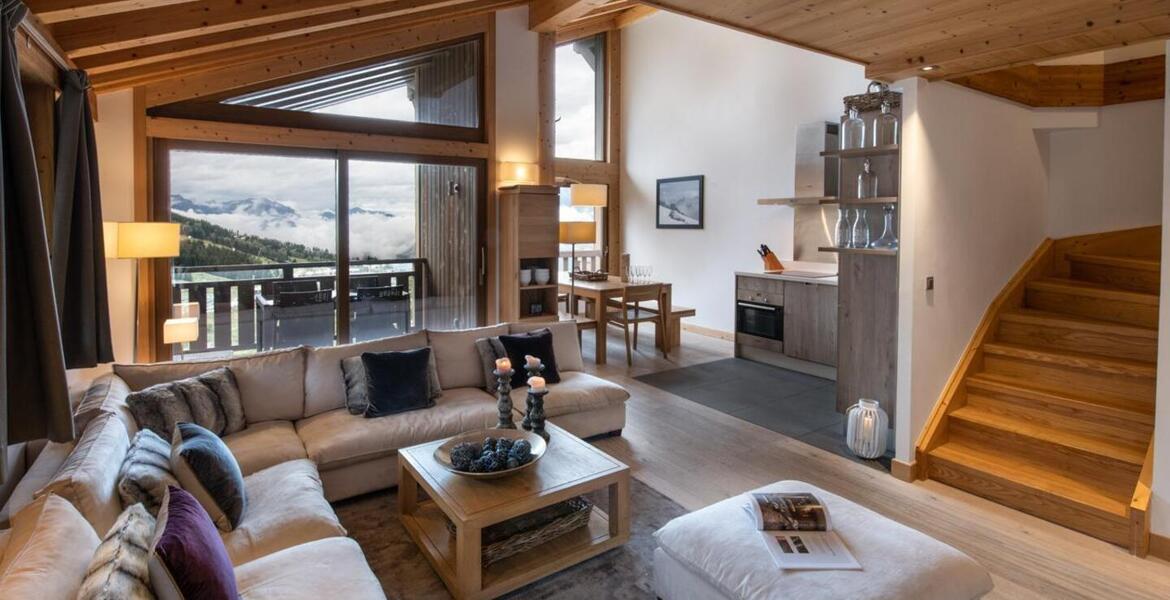 Penthouse in Aspen Lodge for Rent in Courchevel 1650 - 110m²
