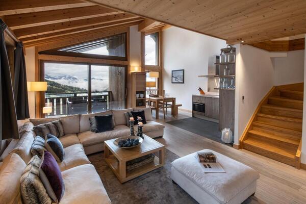 Penthouse en Aspen Lodge en Alquiler en Courchevel 1650 - 