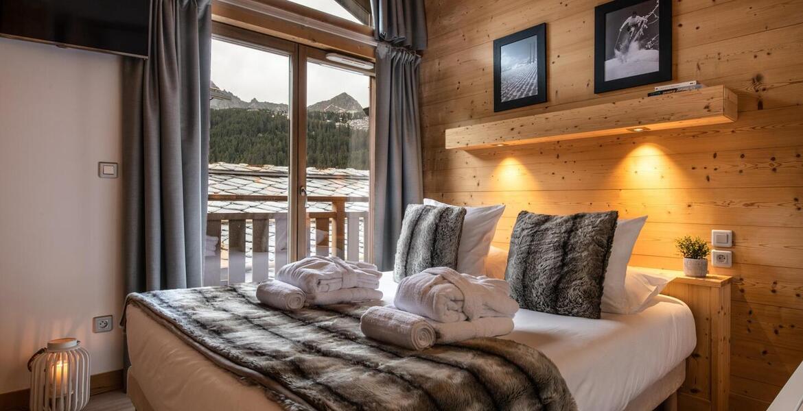 Penthouse in Aspen Lodge for Rent in Courchevel 1650 - 110m²