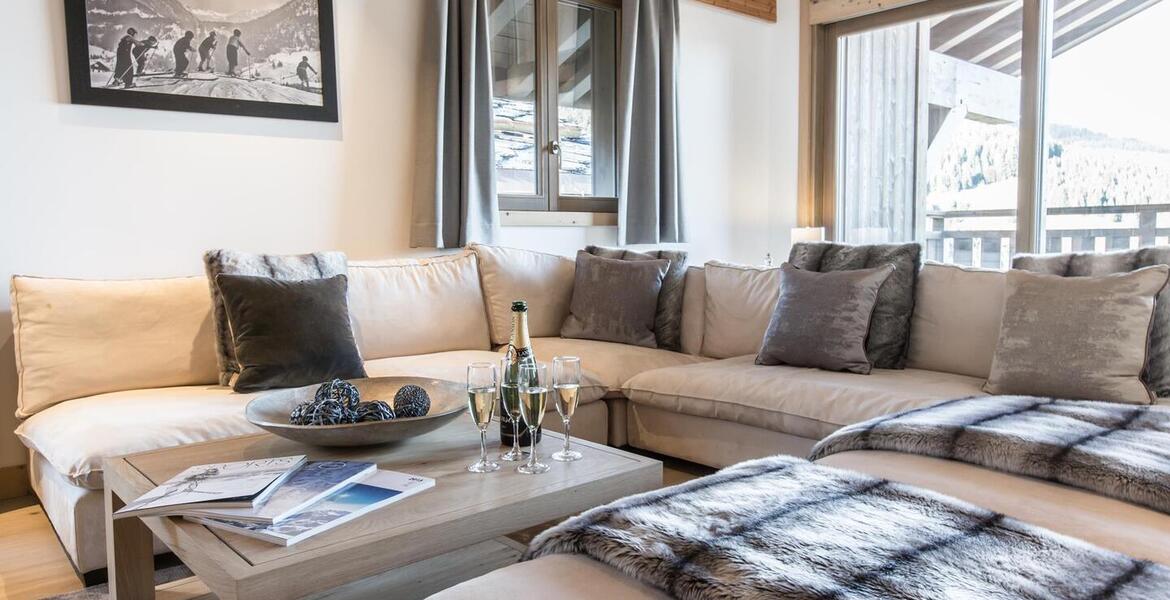 Пентхаус в Aspen Lodge в аренду в Куршевеле 1650 - 110м²