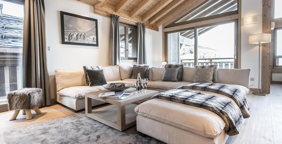 Penthouse in Aspen Lodge for Rent in Courchevel 1650 - 110m²