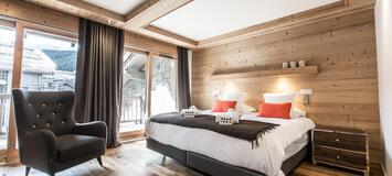 This apartment in Courchevel 1650 on the 3rd floor