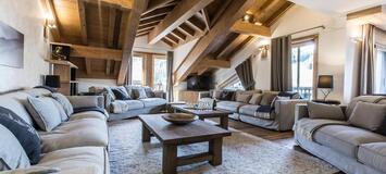 This apartment in Courchevel 1650 on the 3rd floor