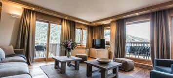 This apartment in Courchevel 1650 on the 3rd floor