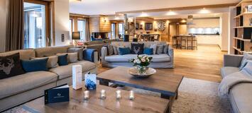 Este apartamento en Courchevel 1650 en el 3er piso