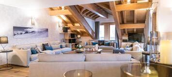 This apartment in Courchevel 1650 on the 3rd floor