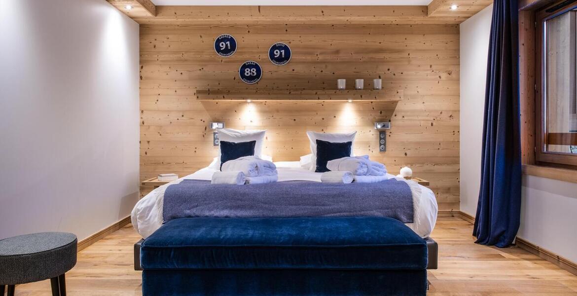 Cet appartement à Courchevel 1650, situé au 3ème étage 