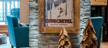 This apartment in Courchevel 1650 on the 3rd floor