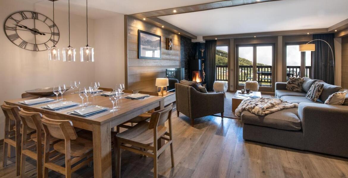 Reantal apartment in Courchevel 1650 Keystone Lodge