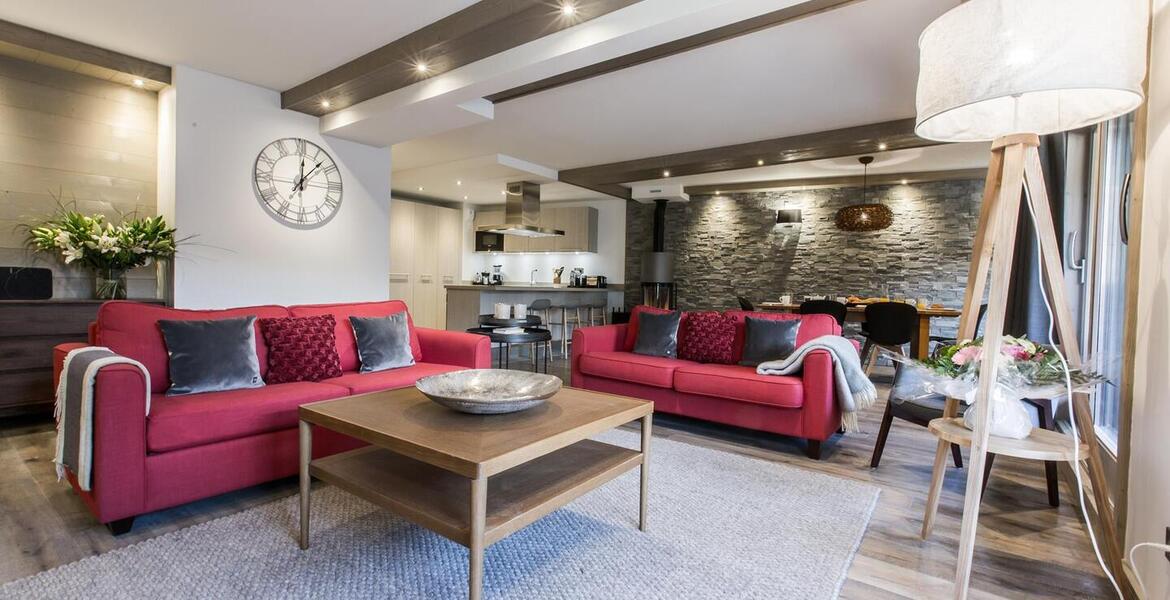 Appartement, à Courchevel 1650 Moriond - 162m² - pour 9 pers