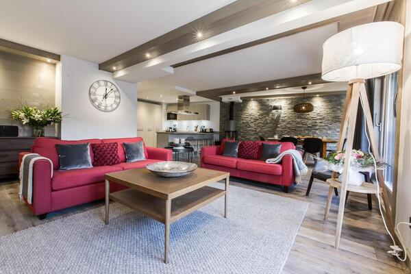 Apartment, in Courchevel 1650 Moriond - 162m² 