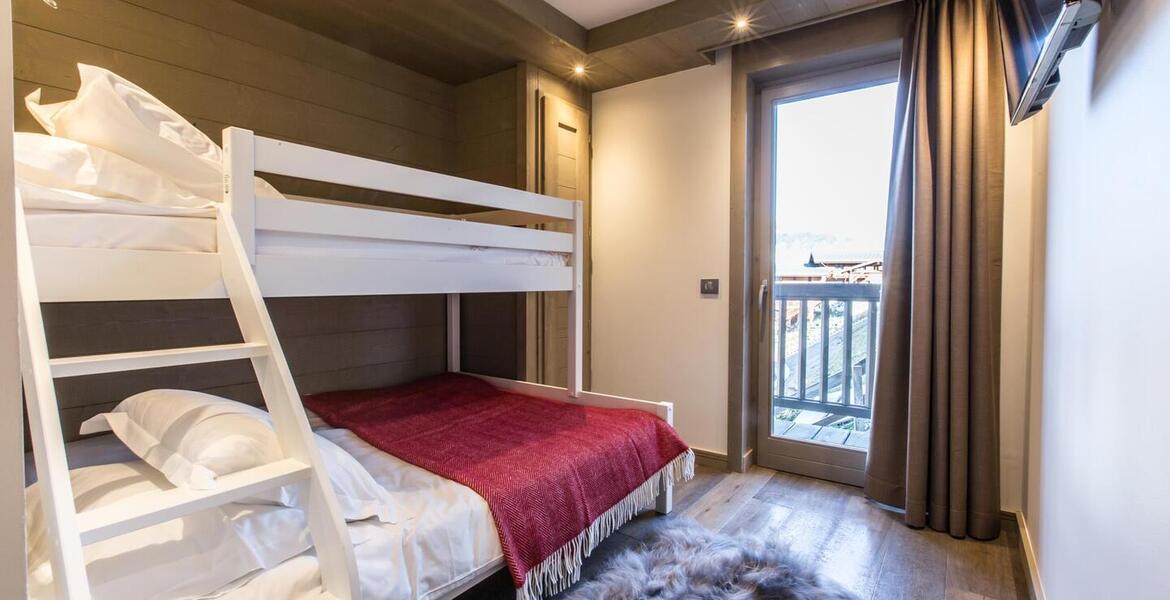 Appartement, à Courchevel 1650 Moriond - 162m² - pour 9 pers