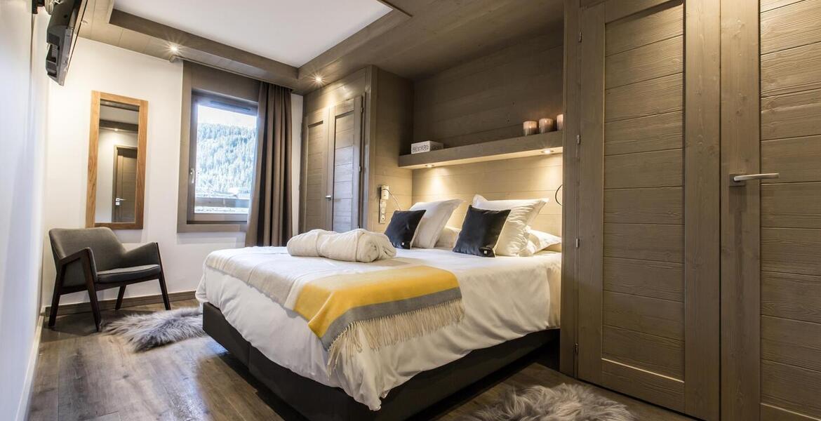 Appartement, à Courchevel 1650 Moriond - 162m² - pour 9 pers