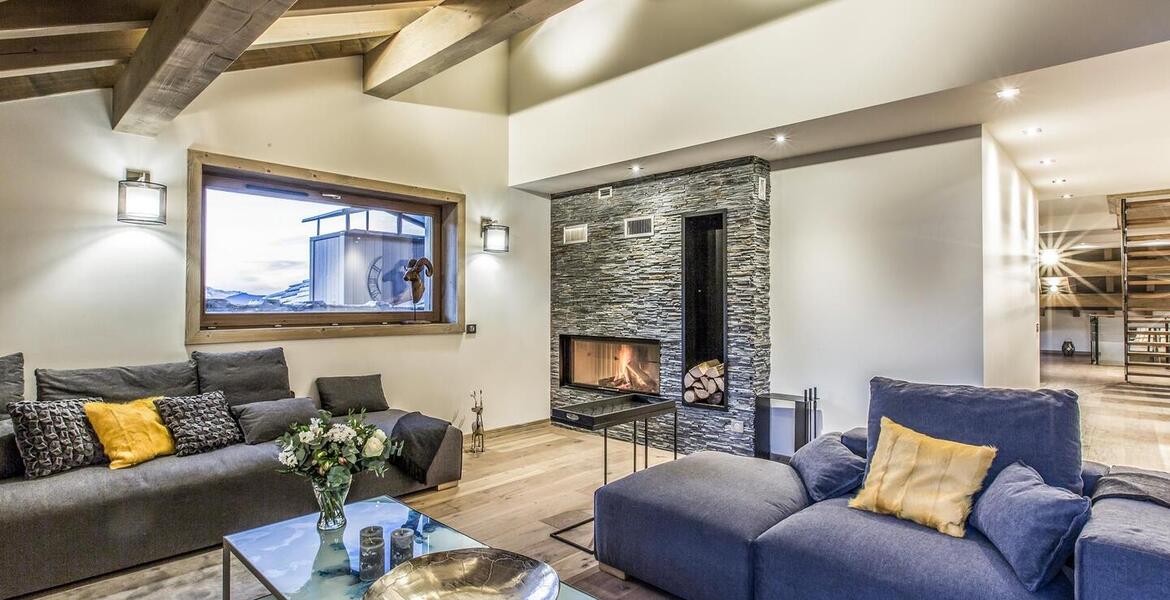 Penthouse, en Courchevel 1650 Moriond - 337 m² 