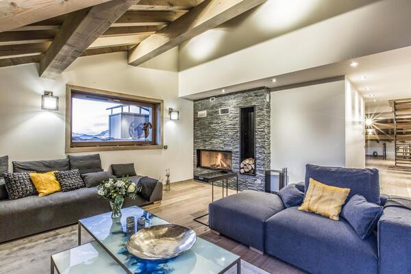 Penthouse, in Courchevel 1650 Moriond - 337 m²