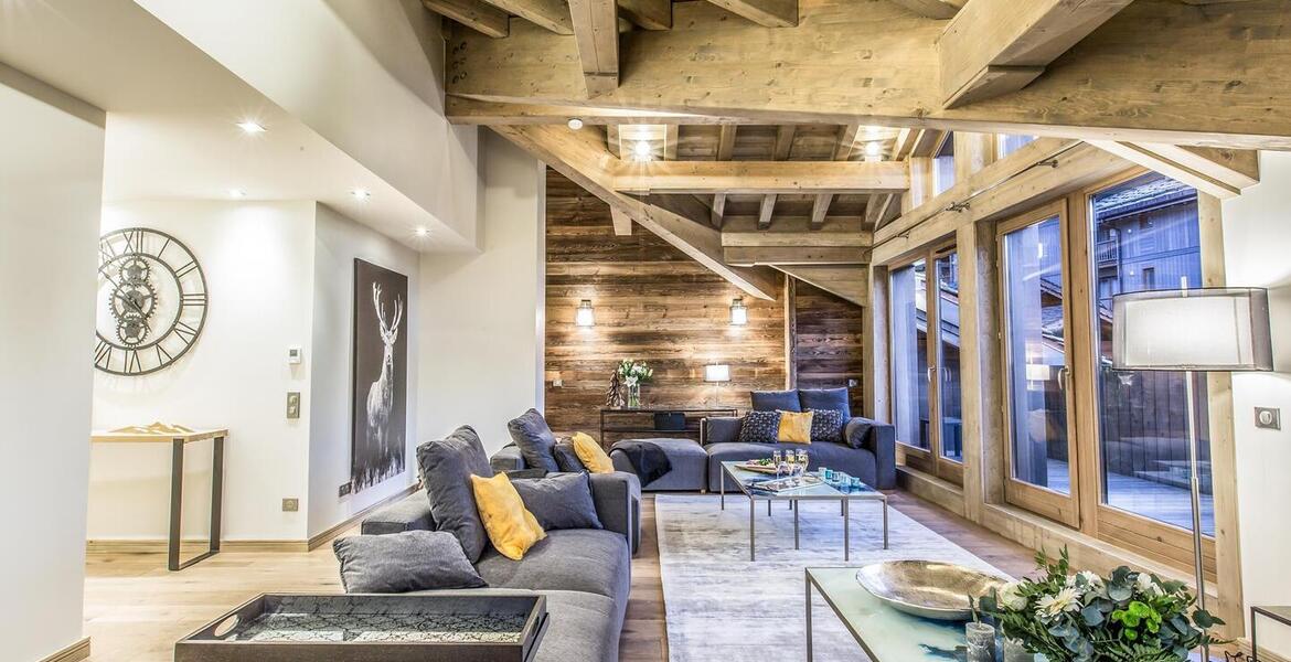 Penthouse, à Courchevel 1650 Moriond - 337 m² 