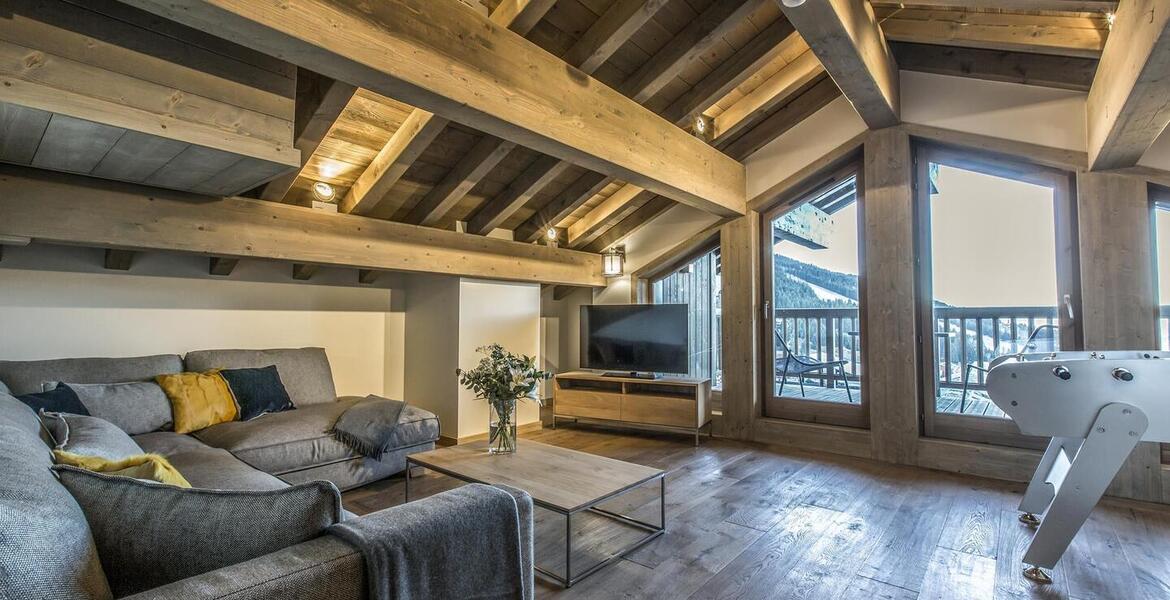 Penthouse, en Courchevel 1650 Moriond - 337 m² 