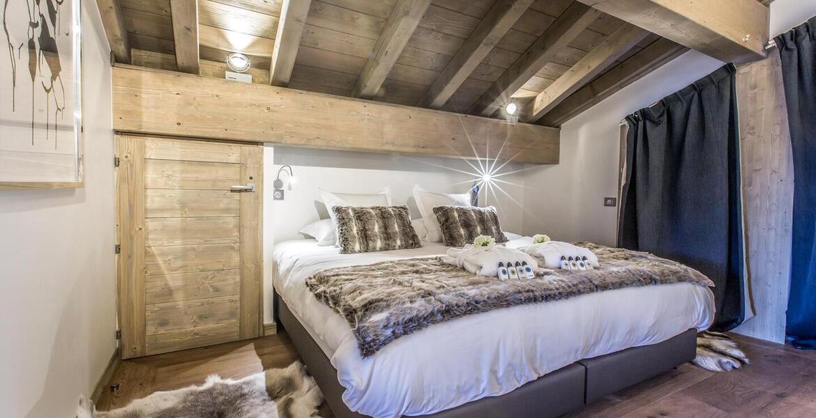 Penthouse, in Courchevel 1650 Moriond - 337 m²