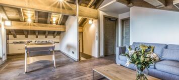 Penthouse, à Courchevel 1650 Moriond - 337 m² 