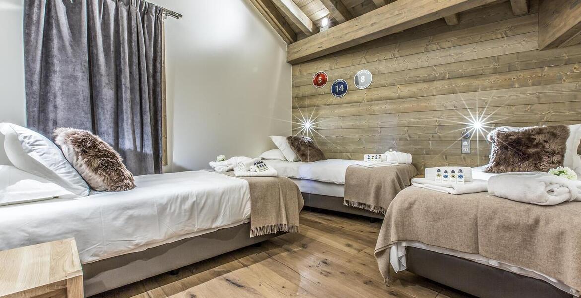 Penthouse, in Courchevel 1650 Moriond - 337 m²