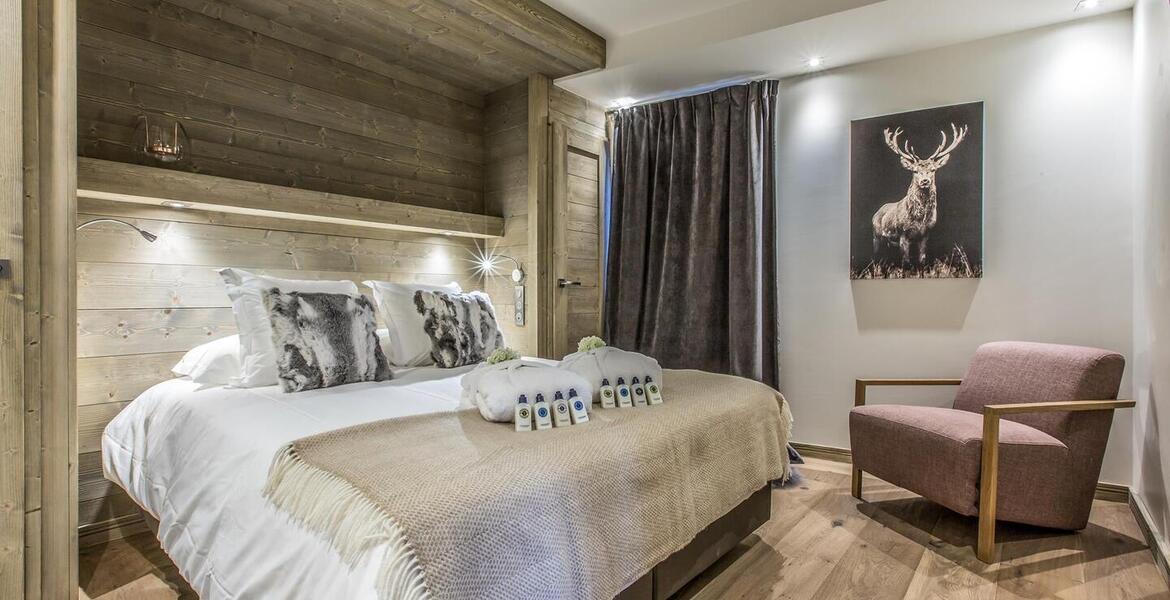 Penthouse, à Courchevel 1650 Moriond - 337 m² 