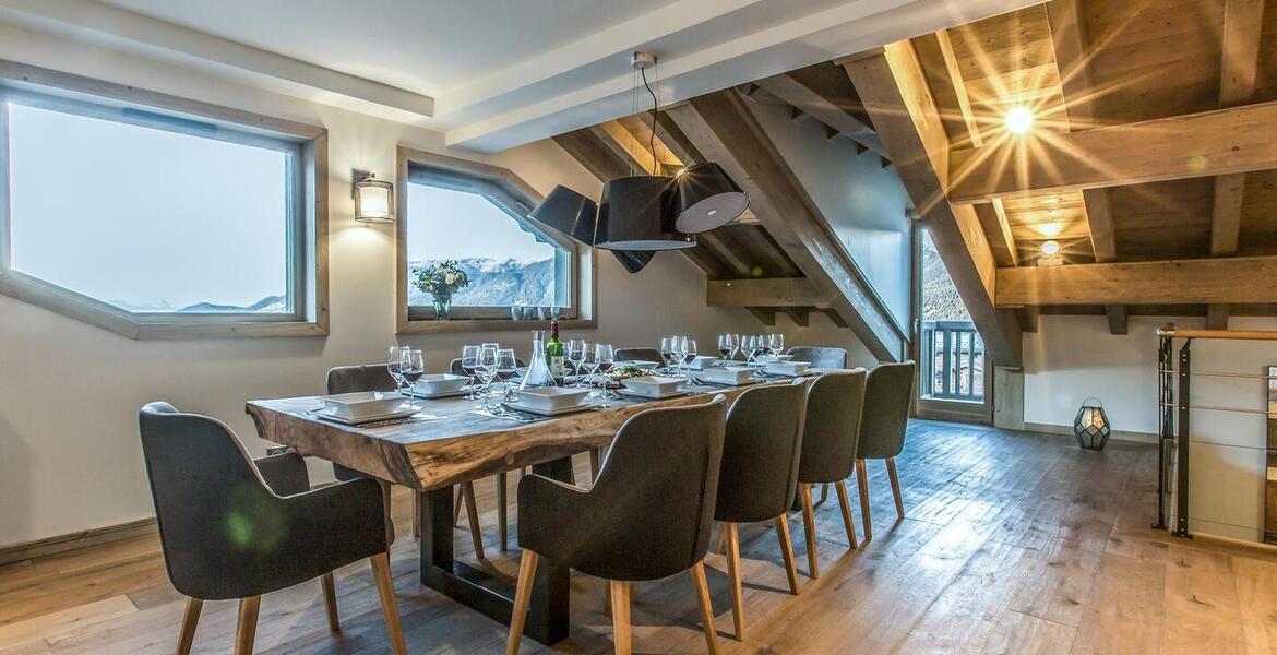 Penthouse, en Courchevel 1650 Moriond - 337 m² 