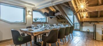 Penthouse, à Courchevel 1650 Moriond - 337 m² 