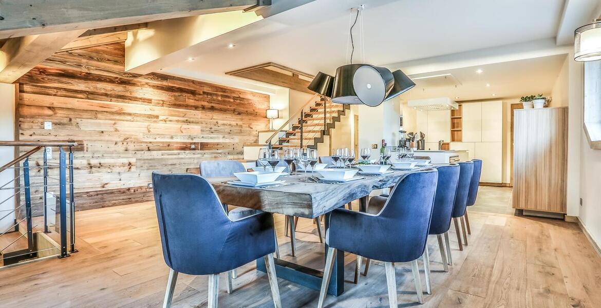 Penthouse, à Courchevel 1650 Moriond - 337 m² 