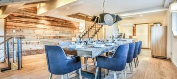 Penthouse, in Courchevel 1650 Moriond - 337 m²