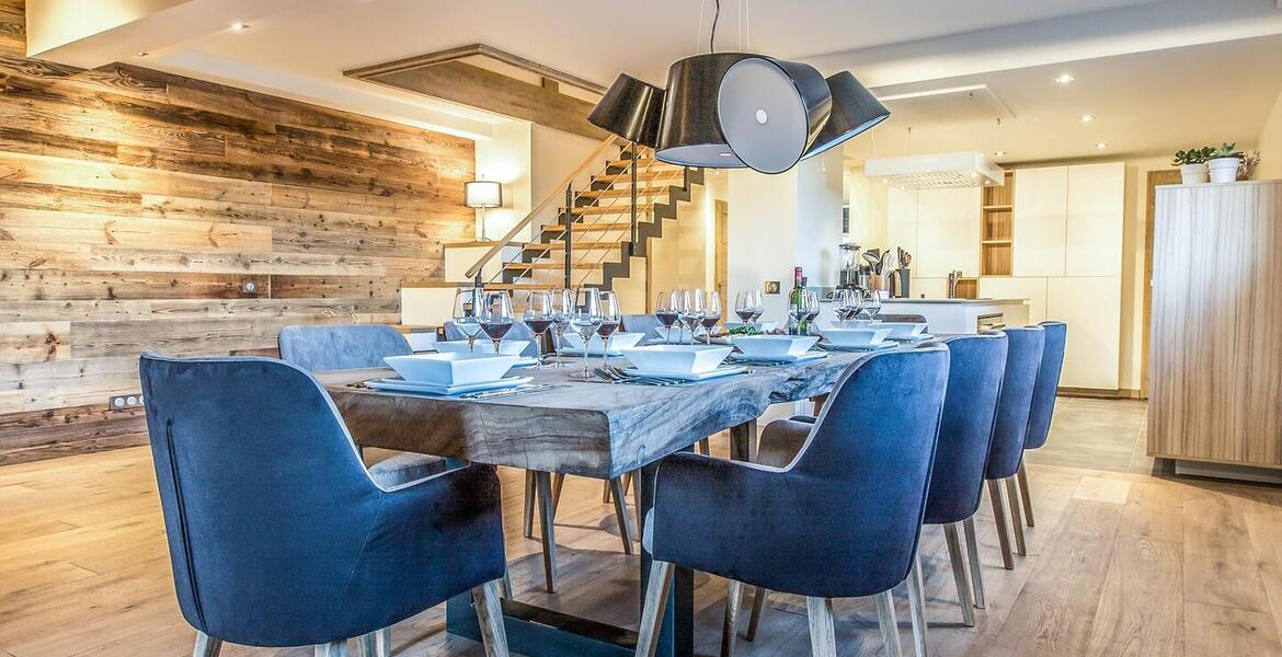 Penthouse, à Courchevel 1650 Moriond - 337 m² 