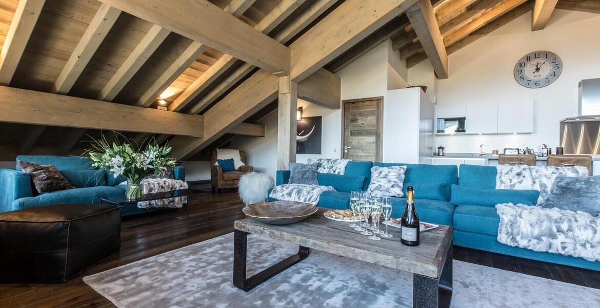 Apartment Courchevel 1650 Rental - Bedrooms (s): 4 - 206m²