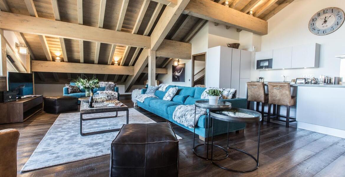 Apartment Courchevel 1650 Rental - Bedrooms (s): 4 - 206m²