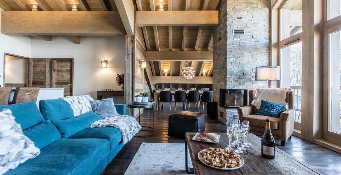 Apartment Courchevel 1650 Rental - Bedrooms (s): 4 - 206m²