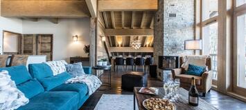 Apartment Courchevel 1650 Rental - Bedrooms (s): 4 - 206m²