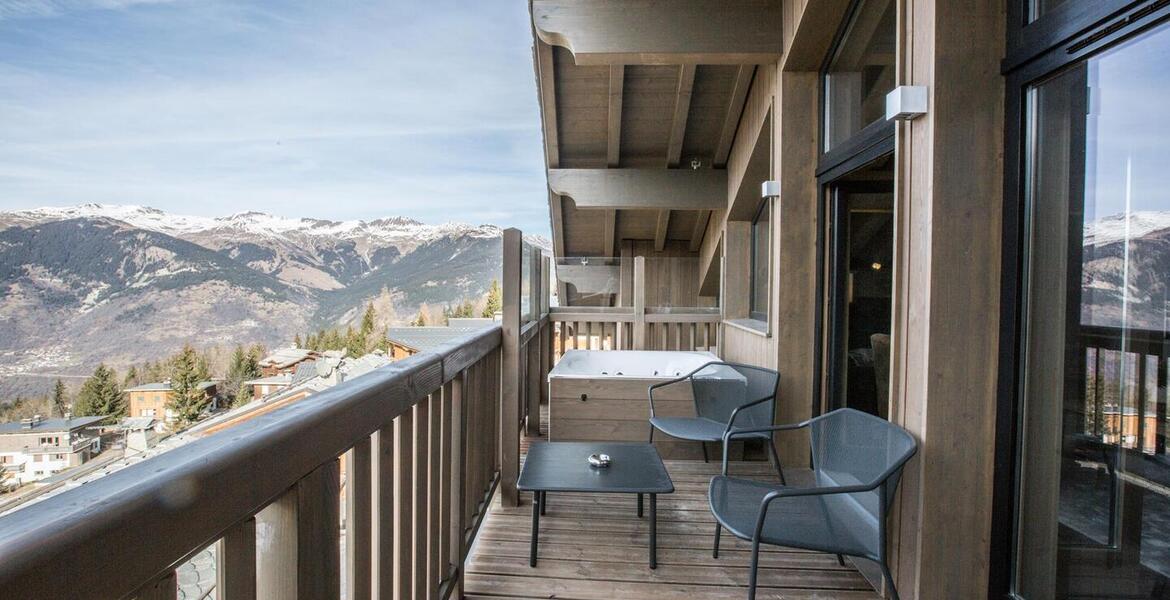 Apartment Courchevel 1650 Rental - Bedrooms (s): 4 - 206m²