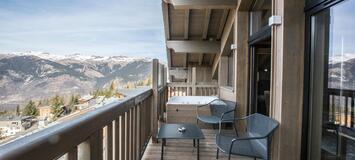 Apartment Courchevel 1650 Rental - Bedrooms (s): 4 - 206m²